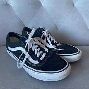 Black Vans